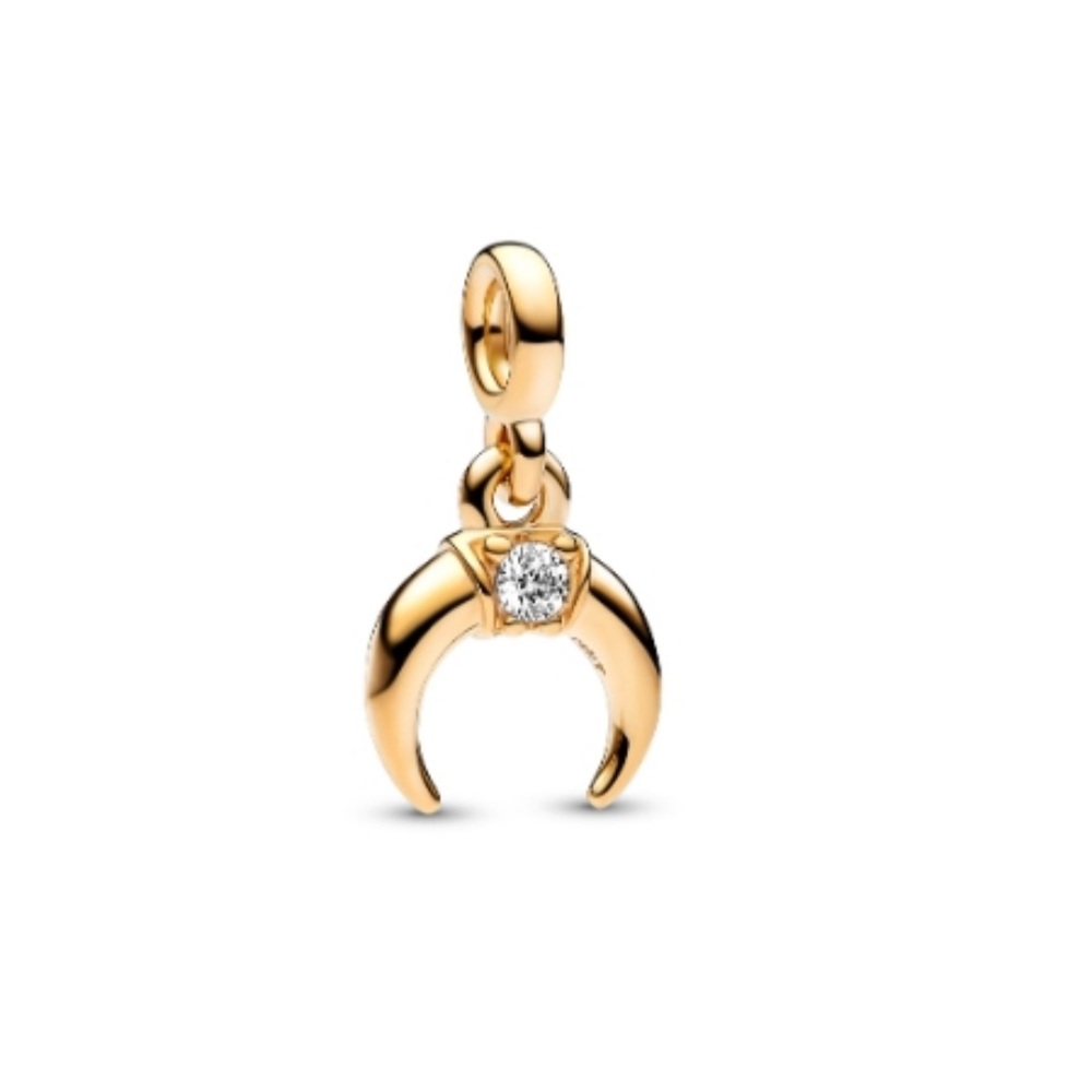 Pandora ME shine Crescent charm